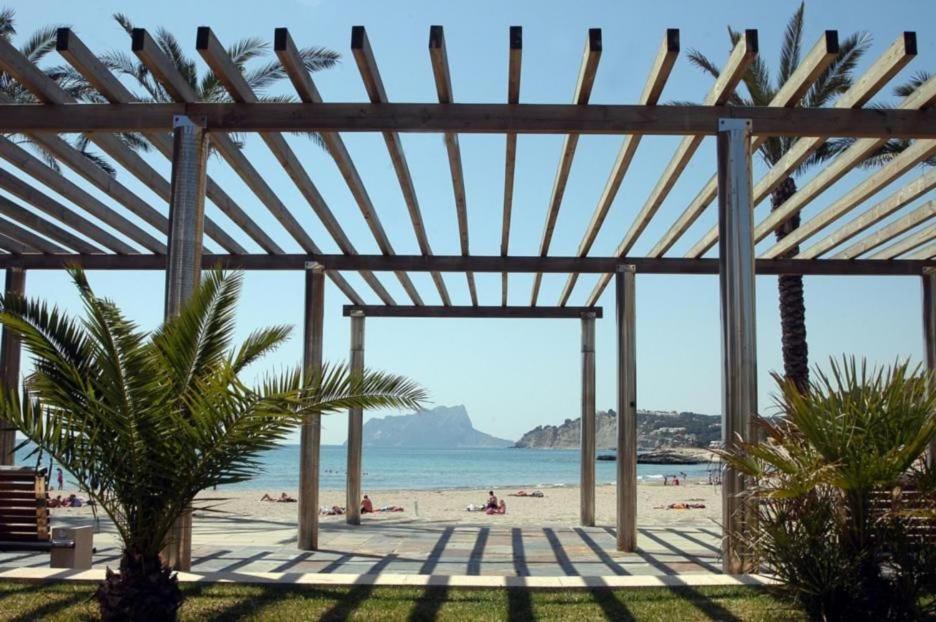 Apartamento Mediterraneo En Pleno Corazon De Moraira Exterior foto