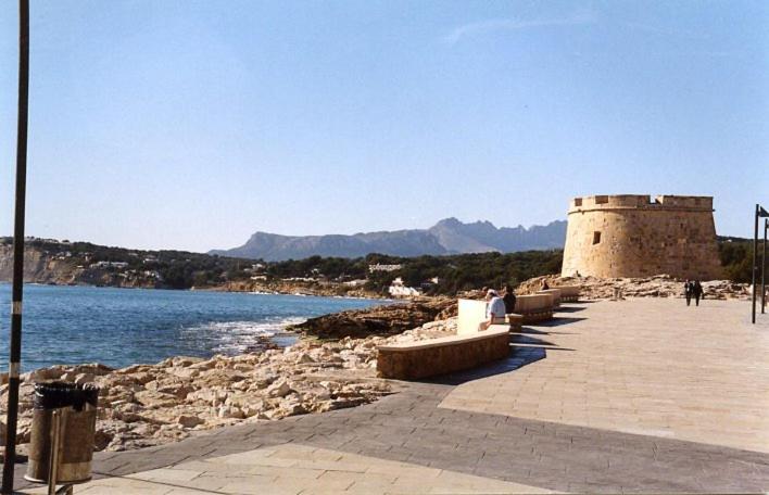 Apartamento Mediterraneo En Pleno Corazon De Moraira Exterior foto