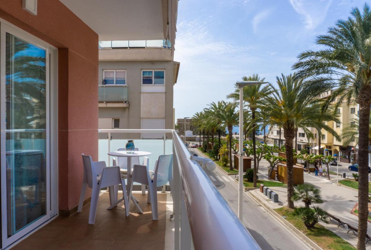 Apartamento Mediterraneo En Pleno Corazon De Moraira Exterior foto